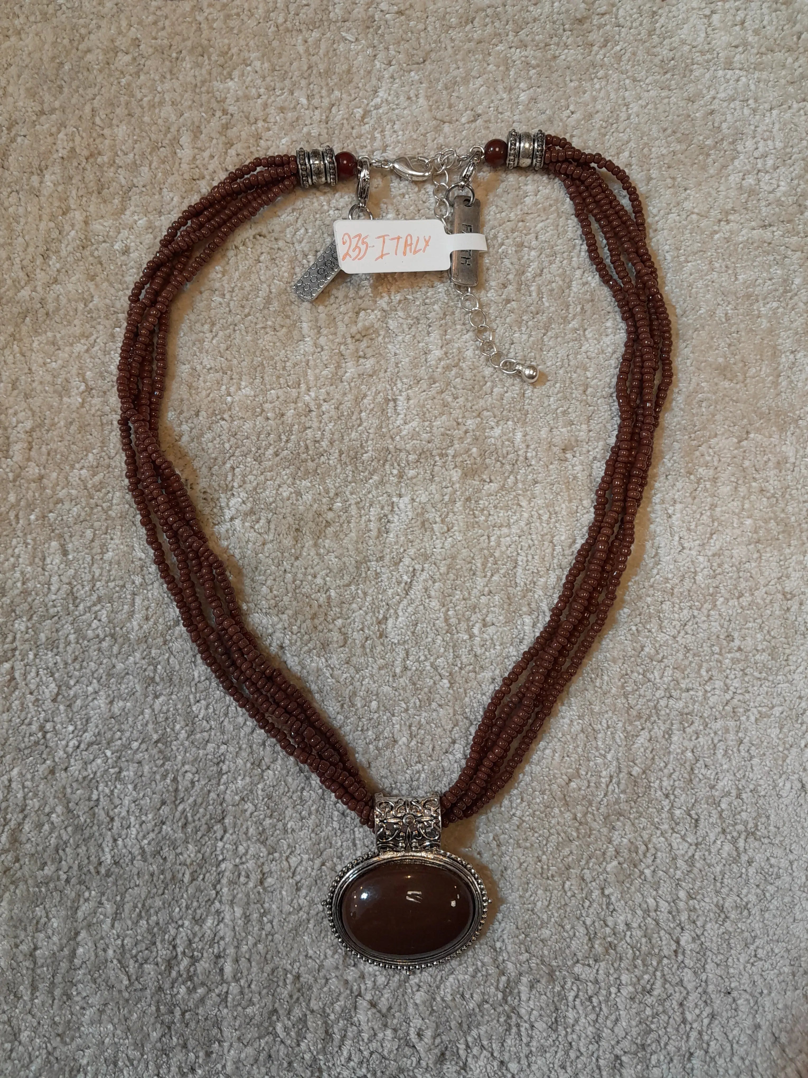 Handmade Italian Necklace #235 ABC Jewelries